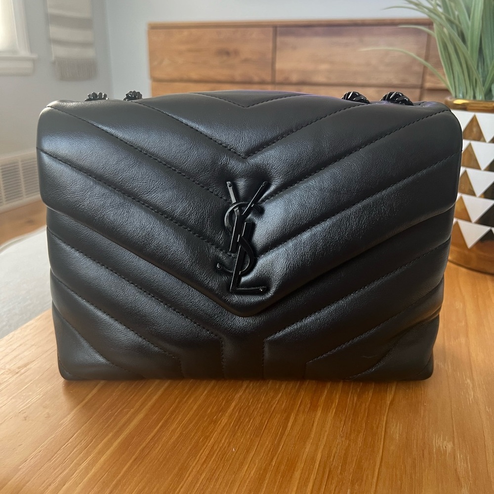 Saint Laurent Small Loulou